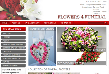 Flowers4funeral