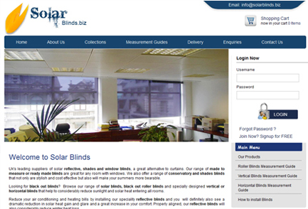 Solar Blinds