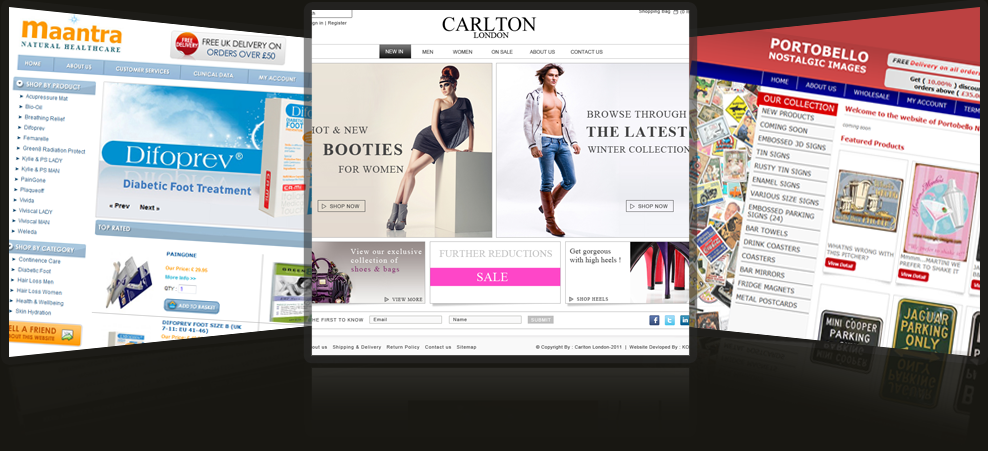 powerful ecommerce websites